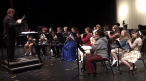 South Seneca High school Band and Chorus.