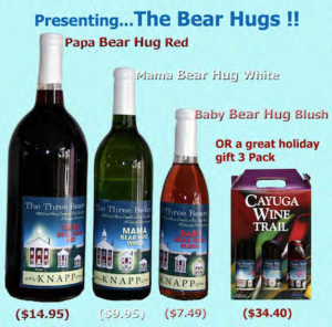 Knapp Winery Bear Hugs